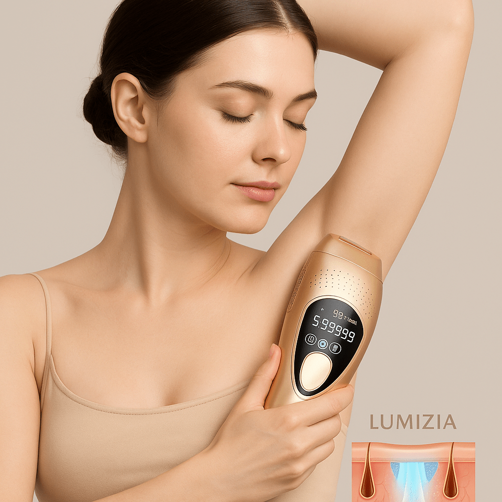 Questions courantes sur l'épilation IPL : Pourquoi choisir Lumizia ? - Lumizia