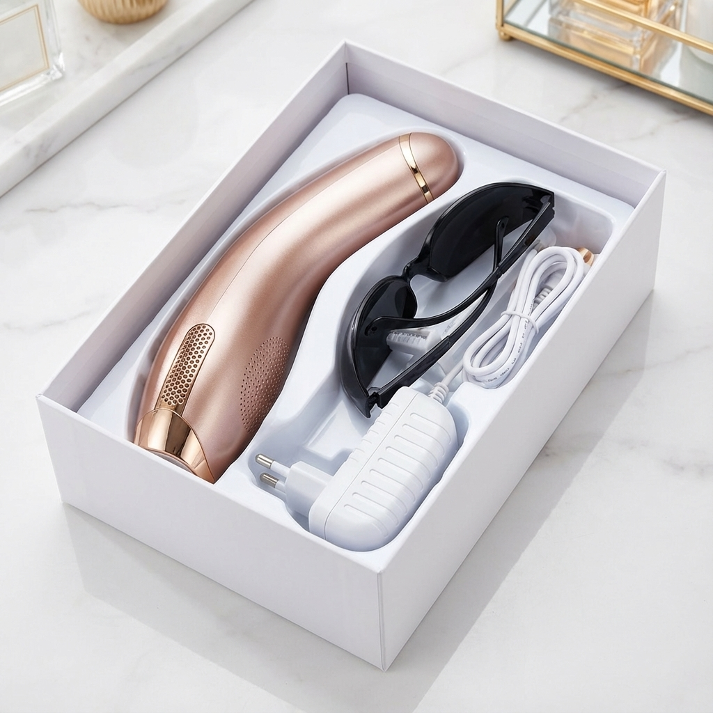 Lumizia Confort - Épilateur à lumière pulsée