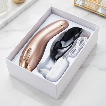 Lumizia Confort - Épilateur à lumière pulsée